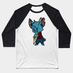 Doodle Gremlin Baseball T-Shirt